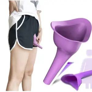 (사이즈 1type)휴대용소변기 여성용소변기 간이변기 여성용소변기 여자소변기 휴대용변기 여성소변기 여성