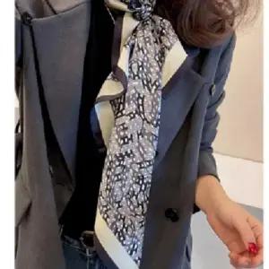 프렌치스카프 쁘띠 실크 미니 스카프 데일리 단체 선물