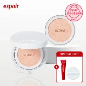 [에스쁘아] 실크 스킨 레이어 쿠션(본품+리필)