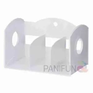 ( )잡지꽂이 파일정리함 책꽂이 3단 책보관함 책수납함 서류꽂이