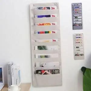 다용도 정리함 옷장 포켓 수납 문걸이 벽걸이 걸이형
