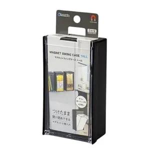 (색상 화이트)일본제 이노마타 다용도 부착식 정리함 블랙