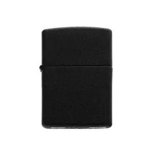 [ZIPPO]지포 ZP236 클래식 블랙 크래클 라이터