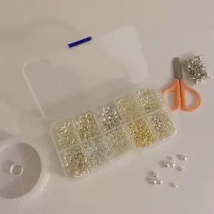 반지 목걸이 전자탁상시계 만들기 DIY 진주 예쁜탁상