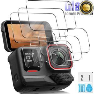 Insta360 Ace Pro 2 용 강화 유리 360 보호 필름 화면 카메라 렌즈