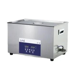 산업용 안경 세척기 대용량 저소음 설계 고출력 귀금속 치과 하드웨어 부품 진동