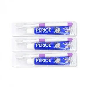 페리오 치약 세트 여행용 휴대용 개인 용품