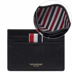 26SS 남여공용 페블 그레인 카드지갑 UAW084A 00198 001 26S)