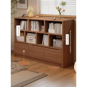 소파 등받이 일체형 벽걸이 거실 수납장 미니멀 수납장 모던 스타일 주방용품 진열장