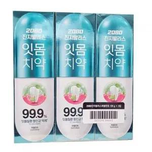 [셀러에이드]진지스 민트 치약 3P