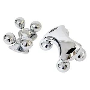 슬림 4D 마사지 롤러 얼굴 지압 도구 바디 괄사 마사지기 목 지압기