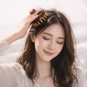 두피 마사지기 우드 괄사 순환 관리 도구
