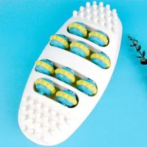 [RIZPICK]발마사지기 풋롤러 발바닥 지압 롤러 아치 마사지 도구