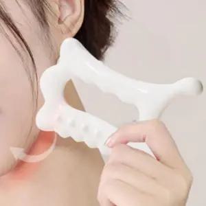 림프순환 중형 바디 승모근 괄사 마사지 얼굴 마사지기 종아리괄사