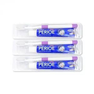 페리오 치약 세트 여행용 휴대용 개인 용품