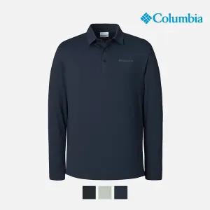 [컬럼비아](대구신세계) [남성] 브러쉬 투 스프링스 봄 폴로 긴팔 티셔츠 C61 YMP653