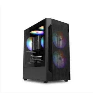 조립PC 게이밍컴퓨터 14400F+RTX5060 8G+16GB+500GB 게임용 컴퓨터 본체 데스크탑 아싸컴