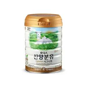 후디스 NEW 산양분유 시그니처 2단계, 800g, 1개