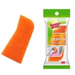 위생교체 스텐 텀블러전용 리필용 세척솔 젖병클리너 모유젖병 커피포트세척솔