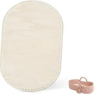 모세 바구니 나무 받침대 10mm 구멍 HSXFR 타원형 76 43 0.5cm 30 x17 x0.2 DIY 크로셰 뜨개질 세탁