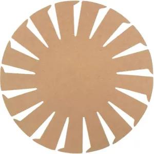 로일코 바구니 직조 베이스 - 실 라피아 및 패브릭 스트립 교실 공예 활동 손재주 향상 5세 이상 6인치