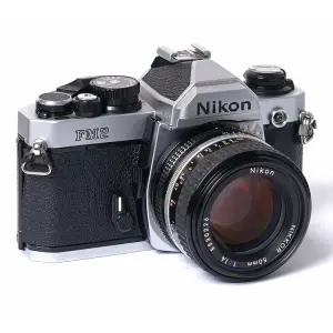중고/니콘 필름카메라 FM2+50mm F1.4/7411673