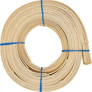 1/2인치 플랫 타원형 리드 5 1파운드 코일 바구니 직조 및 위커 가구 제작을 위한 라탄 수리 용품 UA-12FOR