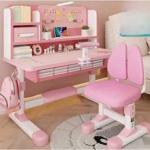 초등학생책상 키즈 공부책상 주니어 책꽃이 바른자세