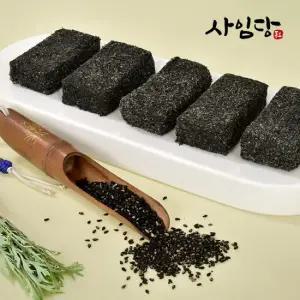 [사임당] 흑임자 참쑥 인절미 400g(40g x 10개) x 2팩