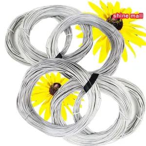 국내산 분재철사 분재용 알루미늄 은색 500g 1개 무료/굵기 선택/공예 원예용