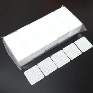 네일글루 전용 젤네일 와이프 네일솜 쫀쫀 클렌징 패드