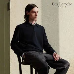 [하프클럽/기라로쉬]기라로쉬 26SS 코튼캐시미어 카라니트 2종