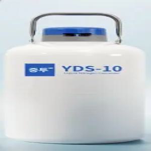 보관통 액체질소 액화 용기 액체 저온 연구실 50mm 탱크 냉동 버킷 정액통 액체질소통