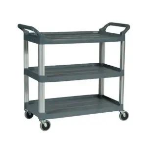 [에이치플러스몰]TBZ 러버메이드)서비스카트(3단 4091)