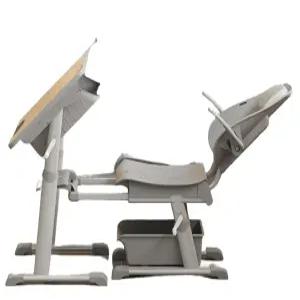 학생 책상 의자 세트 중소형 교실용 모던 디자인