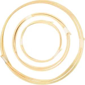 3개 6피트 의자 캐닝 용품 1/8인치 3/16인치 1/4인치 원형 리드 스플라인 라탄 수리 키트 DIY 지팡이 웨빙