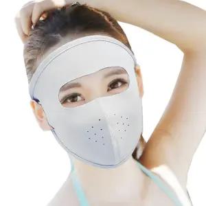 보급형 풀 페이스 마스크 햇빛가리개 풀커버 얼굴덮개 VTY5+2YUL