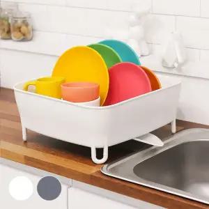 모던심플자동물빠짐식기건조대