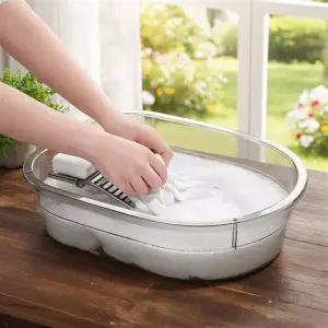 헬로제인 일체형 빨래판 대야 (대형)