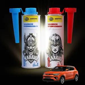 [셀러에이드]ToB 베리뉴티볼리 고성능 연비 헬라 워리어 연료첨가제 300ML