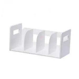 ( )수납함 모던 정리용 책상 깔끔 소형 책꽂이 플라스틱 다용도_24843205