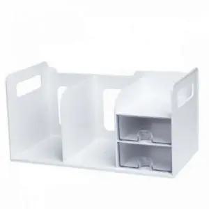 ( )탁상용 정리함 서랍 서랍형 플라스틱 수납함 사무용 책꽂이_24843211