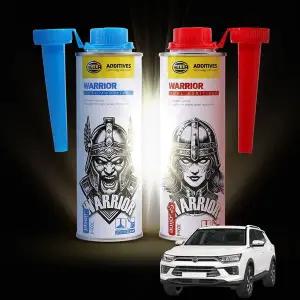 ToB 뷰티풀코란도 고성능 연비 헬라 워리어 연료첨가제 300ML