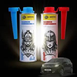 [알티피아]ToB 더뉴모닝 고성능 연비 헬라 워리어 연료첨가제 300ML 세탄가향상