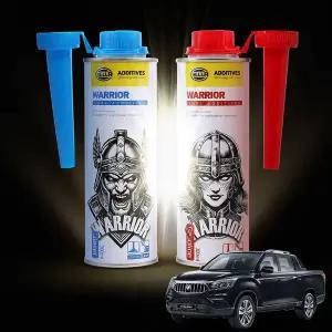 [알티피아]ToB 렉스턴스포츠칸 고성능 연비 헬라 워리어 연료첨가제 300ML