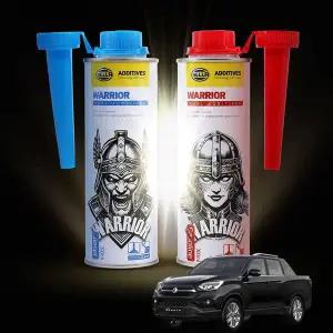 [알티피아]ToB 렉스턴스포츠 고성능 연비 헬라 워리어 연료첨가제 300ML