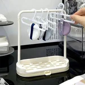 미니 건조대 퍼프 보관 인형 옷걸이 행거 인형옷 10cm 15cm 모남희