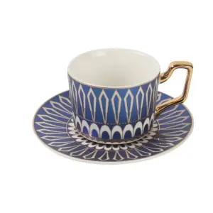 찻잔 세트 커피잔 블루 존슨브라더스 선물용 빈티지