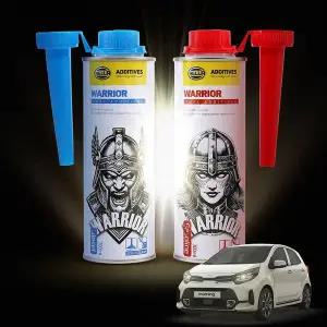 TBZ 올뉴모닝 고성능 연비 헬라 워리어 연료첨가제 300ML 연비투몰