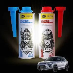 [셀러에이드]TBZ 티볼리 고성능 연비 헬라 워리어 연료첨가제 300ML 매연감소